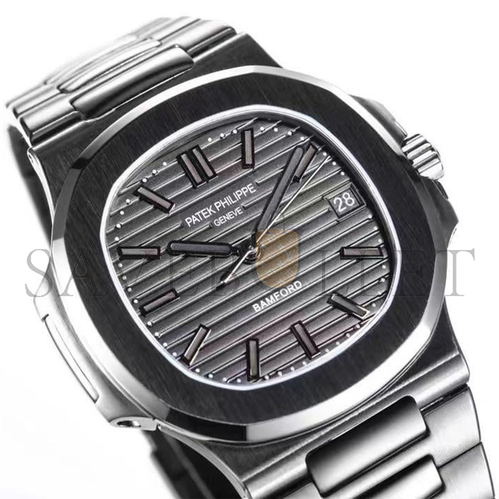 P**ek Ph**ppe nautilus matte black, dark knight style watch 5711